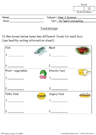 Students use word bank to help them identify healthy habits. Year Science Printable Resources Free Worksheets Kids Food Groups Grade Unit Circle 3 Mathematics Books Geometry Number Group Sumnermuseumdc Org