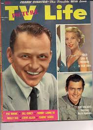 TV PICTURE LIFE '57 MOVIE FRANK SINATRA~CLINT WALKER 5 PG~SUPERMAN~DINAH  SHORE