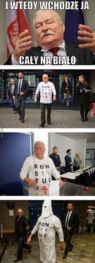 Lech wałęsa za pośrednictwem twittera poinformował, że przebywa w szpitalu. Lech Walesa Tez Glosowal Joe Monster