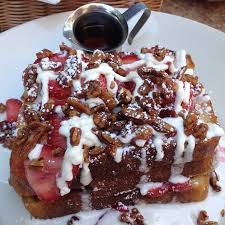 Cheesecake Factory S French Toast Napoleans Strawberries Glazed Pecans Breakfast Cindy S On Line Recipe Box