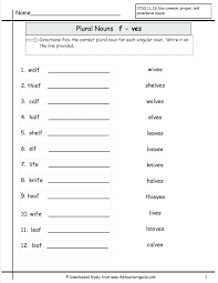 Singular Possessive Noun Worksheet Noun Worksheets 3rd Grade Plural Nouns Worksheet Free In 2020 Nouns Worksheet Plural Nouns Worksheet Plurals