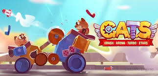 скачать Cats Crash Arena Turbo Stars взломанная последняя версия Cats Crash Arena Turbo Stars V 2 30 Vzlomannyj Mod Mnogo Deneg