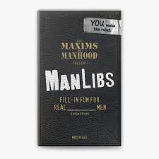 ‎Maxims of Manhood Presents ManLibs