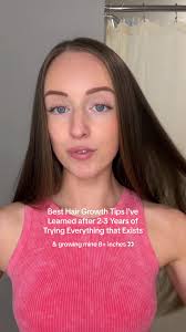 the last one might be the most important hair growth tip BUT also most  forgotten!! Three hair growth tips you NEED to know ✨ comment any questions  you have! #hairgrowth #hairgrowthhacks #hairtok ...