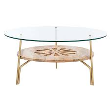 Maybe you would like to learn more about one of these? Safavieh Flora Round Coffee Table In Natural Brass Bed Bath Beyond