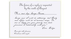 Wedding Invite Etiquette Wording Wedding Reply Cards Wedding Invitations Rsvp Wedding Response Cards