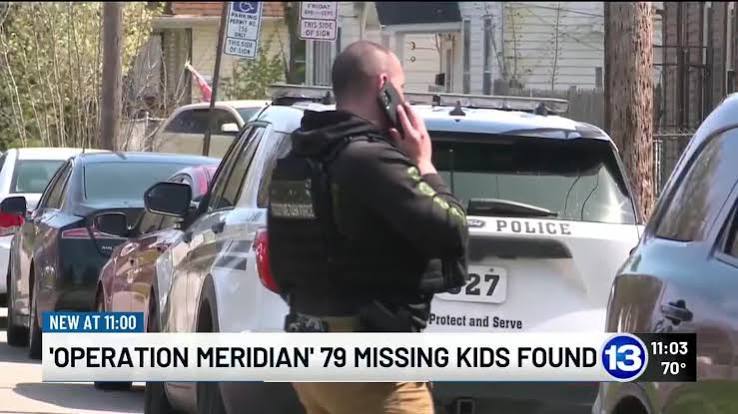 U.S. Marshals' Operation Meridian sweep finds 79 missing Ohio children, including 3 local girls
