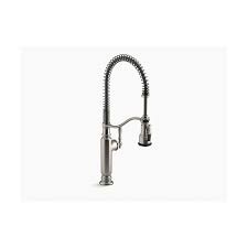 Looking to buy kohler genuine parts? Kohler K 77515 Vs Tournant Kitchen Sink Faucet 1 5 Gpm Flow Rate Vibrant Stainless Steel 1 Handles 1 Faucet Holes Function Traditional Famous Supply