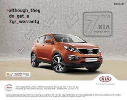 Kia Ad On Sunday Times