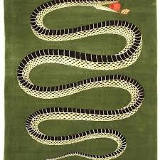 Snake Print Rug Rugs For Living Room Rug For Bedroom Animal Etsy In 2021 Fornasetti Rugs Rugs In Living Room