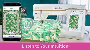 Meridian Embroidery Machine Baby Lock