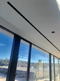 Minimalist Slot Grille Air Conditioning Diffuser Air Conditioning Installation Living Area Design Residential Air Conditioning