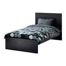 Ikea Us Furniture And Home Furnishings In 2020 Malm Bed Malm Bed Frame Black Wood Bed