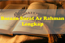 Surah ini tergolong surat makkiyah, dinamakan ar rahman yang bererti yang maha pemurah berasal dari kata ar rahman yang terdapat pada ayat pertama surah ini. Teks Bacaan Surat Ar Rahman Lengkap Dalam Bahasa Arab Dan Latin Serta Terjemahannya