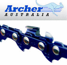 Image result for archer saw chain logo