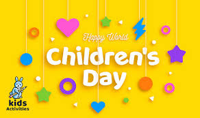 Children's day is a commemorative date celebrated annually in honor of children, whose date of observance varies by country. Happy Children S Day 2021 Greeting Cards Free Kids Activities