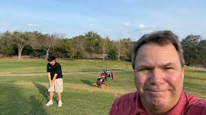 Good swing by the kid