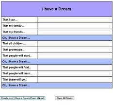 проект по английскому языку 8 класс My Dream Holiday Martin Luther King Jr Lesson Plans K 5 Computer Lab Martin Luther King Jr Lesson Martin Luther King Jr Lesson Plans I Have A Dream Speech