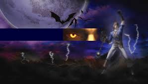 Rondo of blood as a playable game at the main menu. Castlevania The Dracula X Chronicles