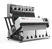 plastic optical sorting machine