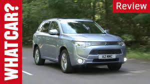 With motors on both front and rear axles and an efficiently powerful petrol engine that work in harmony to optimise performance. Mitsubishi Outlander Phev 2014 Review What Car Youtube