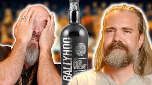Ballyhoo Irish Whiskey Finished in Port Casks Review