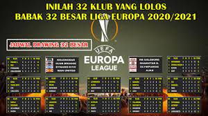 Samo kliknite na naziv zemlje u lijevom meniju i izaberite vaše natjecanje (rezultati liga, uživo rezultati. Inilah 32 Klub Yang Lolos 32 Besar Liga Europa Jadwal Drawing 32 Besar Liga Europa 2020 2021 Youtube