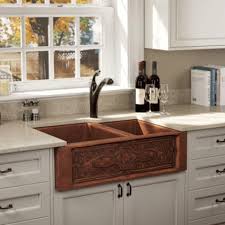 We love rustic copper farmhouse apron sinks and you will love them too. Copper Farmhouse Sinks Deal Expires This Monday Annie Oak