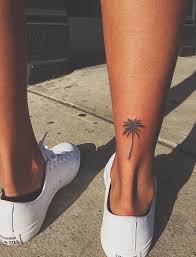 Palm Ankle Feedpuzzle Palm Tattoos Tattoos Tree Tattoo Ankle