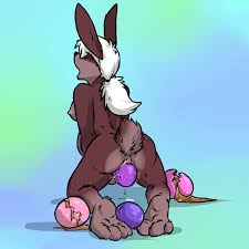 Rule34 - If it exists, there is porn of it  aggrobadger, easter bunny   2102977