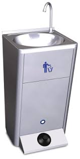 mobile sink, mobile hand wash basin