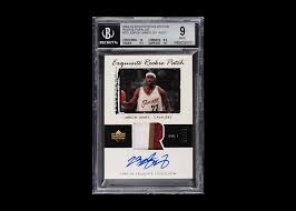 This is #2 of 3. Lebron James Rookie Card Sells For 5 2mm Usd Airows