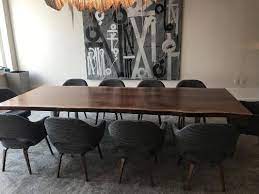 Live Edge Table Black Walnut Table Handcrafted Furniture Live Edge Live Edge Dining Table Black Walnut Slab Table Live Edge Living Table Live Edge Table