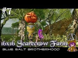 Archeage Unchained 16x16 Scarecrow Farm Blue Salt Brotherhood Questline 7 Youtube