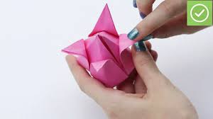From easy to advanced paper flowers instructions and tutorials for all ages. How To Fold Paper Flowers 10 Steps With Pictures Wikihow
