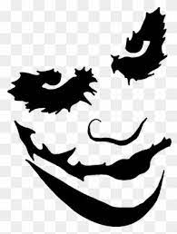 Joker Face Paint Png Transparent Stock Pumpkin Carving Templates Joker Cl Jack Skellington Pumpkin Carving Pumpkin Carving Templates Jack Skellington Pumpkin