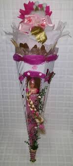 Schultute Zuckertute Madchen Rapunzel Handarbeit Unikat Zuckertuten Basteln Schultute Schultute Basteln