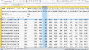 How To Calculate Distances Between Multiple Locations Or Spreadsheet Data Sets