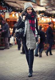 Winter Plaid Outfits Fall Plaid Fashion Winter Outfits Women