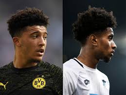 Haircuts are a type of hairstyles where the hair has been cut shorter than before. Jadon Sancho Reiss Nelson And The Promising Bundesliga Odyssey Laying A Future Blueprint