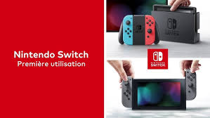Nintendo Switch Premiere Utilisation Youtube