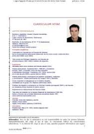 Encuentra tu ejemplo de currículum adaptado a tu profesión. El Curriculum Vitae Ejemplos Docsity