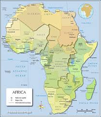 But in a sign of the times, norway for example no longer ranks any zones as green in europe or beyond. Countries By Continent African Countries Nations Online Project