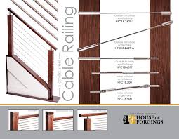 Cable railing is attractive, strong, and virtually maintenance free. Cable Railing Systems For Stairs Balconies