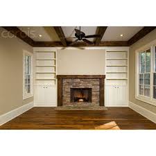 The secrets to maximizing a small living room. Empty Living Room With Fireplace Novocom Top