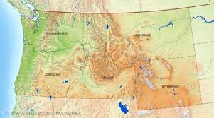 Pacific northwest road trip map to get you started, we made a pacific northwest road trip map with some of our favorite points of interest, sample road trip itineraries, and driving directions. Northwestern Us Maps