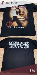 Vind fantastische aanbiedingen voor marilyn manson shirt. Pin On My Posh Closet