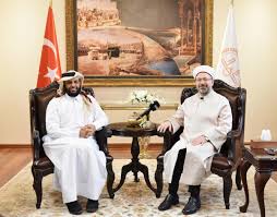 Diyanet i̇şleri başkanlığı resmi facebook sayfası www.twitter.com/diyanetbasin. Diyanet Isleri Baskani Ve Tdv Mutevelli Heyeti Baskani Erbas Iit Insani Yardim Fonlari Birimi Baskani Al Sani Yi Kabul Etti Turkiye Diyanet Vakfi Resmi Web Sitesi