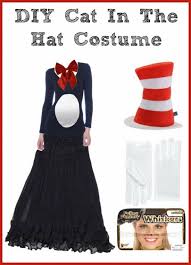 I will show them to you. Diy Women S Cat In The Hat Costume Jinxy Beauty