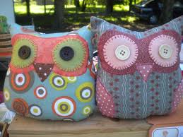 Couture Dans Le Sac De Mary Cale Porte Tuto Couture Coussin Hiboux En Tissu